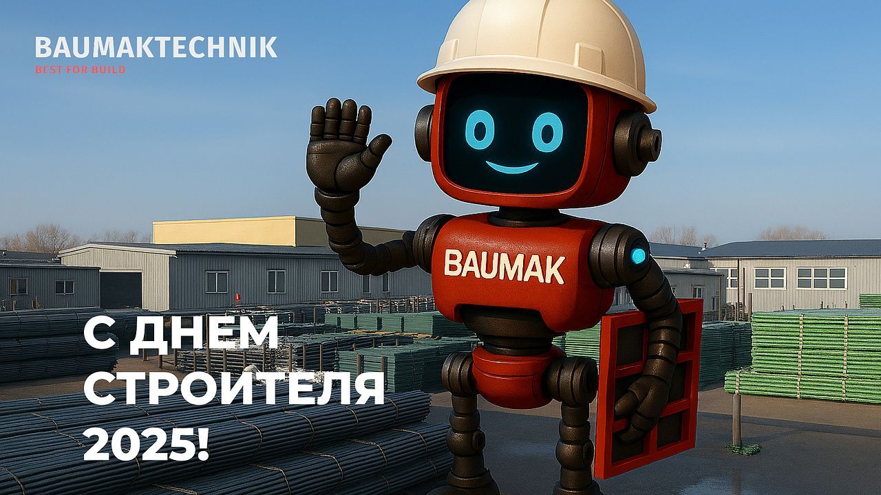 Вашими руками создается мир! С Днем строителя! - новости ООО «Баумак» Вашими руками создается мир! С Днем строителя! - новости ООО «Баумак»