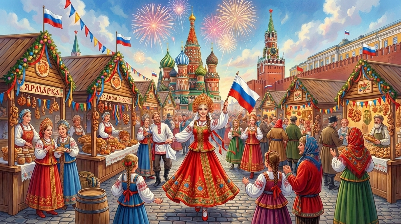 Поздравляем с Днем России! - новости ООО «Баумак» Поздравляем с Днем России! - новости ООО «Баумак»