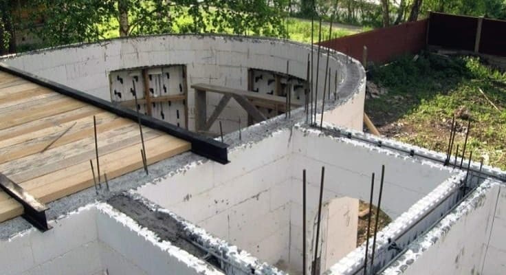 несъемная опалубка перекрытий несъемная опалубка перекрытий