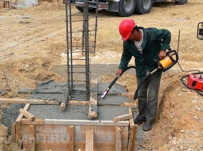 глубинные вибраторы, баумак, бетон глубинные вибраторы, баумак, бетон